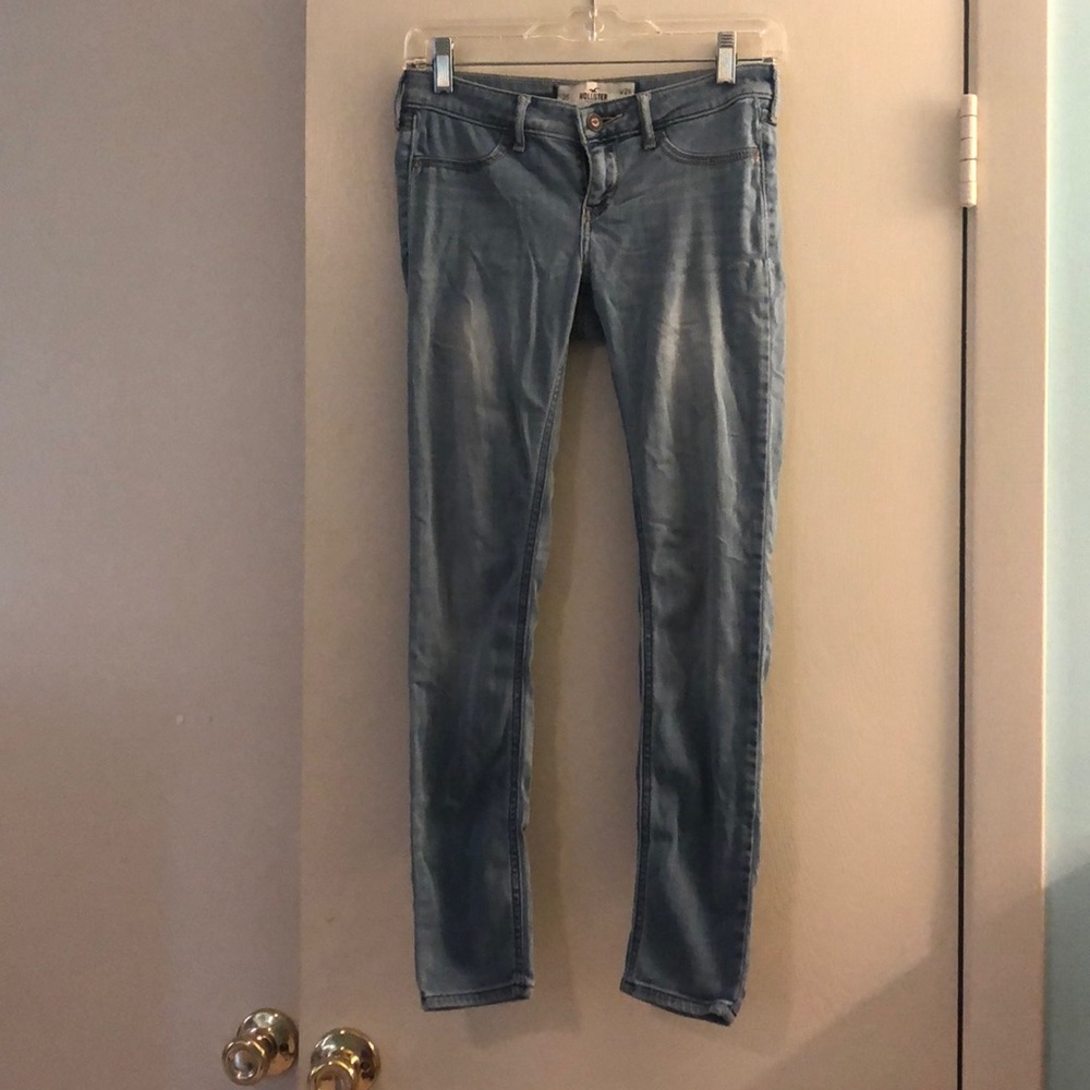 Hollister Blue Jeans